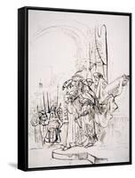 Biblical Scene-Gerbrandt Van Den Eeckhout-Framed Stretched Canvas