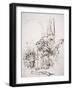 Biblical Scene-Gerbrandt Van Den Eeckhout-Framed Giclee Print