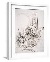 Biblical Scene-Gerbrandt Van Den Eeckhout-Framed Giclee Print