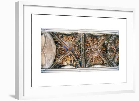 Biblical Scenes-null-Framed Giclee Print