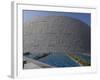 Bibliotheka Alexandrina, the New Library in Alexandria, Egypt, North Africa, Africa-Ethel Davies-Framed Photographic Print