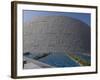 Bibliotheka Alexandrina, the New Library in Alexandria, Egypt, North Africa, Africa-Ethel Davies-Framed Photographic Print