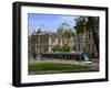 Bibliotheque Nationale Et Universitaire, Strasbourg, Alsace, France-Richardson Peter-Framed Photographic Print