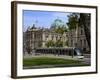 Bibliotheque Nationale Et Universitaire, Strasbourg, Alsace, France-Richardson Peter-Framed Photographic Print