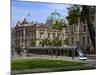 Bibliotheque Nationale Et Universitaire, Strasbourg, Alsace, France-Richardson Peter-Mounted Photographic Print