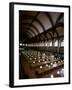 Bibliotheque Sainte-Geneviève, Reading Room, Paris, France-null-Framed Photographic Print