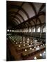 Bibliotheque Sainte-Geneviève, Reading Room, Paris, France-null-Mounted Photographic Print