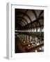 Bibliotheque Sainte-Geneviève, Reading Room, Paris, France-null-Framed Photographic Print