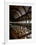 Bibliotheque Sainte-Geneviève, Reading Room, Paris, France-null-Framed Photographic Print