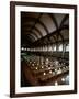 Bibliotheque Sainte-Geneviève, Reading Room, Paris, France-null-Framed Photographic Print