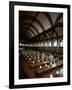 Bibliotheque Sainte-Geneviève, Reading Room, Paris, France-null-Framed Photographic Print