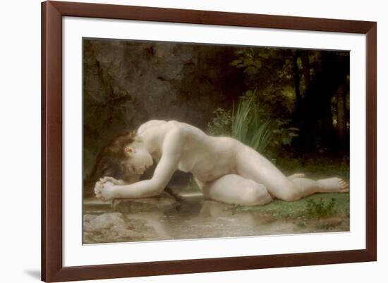 Biblis or Byblus-William Adolphe Bouguereau-Framed Premium Giclee Print