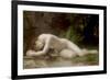 Biblis or Byblus-William Adolphe Bouguereau-Framed Art Print