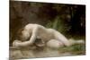 Biblis or Byblus-William Adolphe Bouguereau-Mounted Art Print