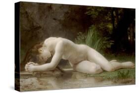 Biblis or Byblus-William Adolphe Bouguereau-Stretched Canvas