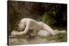 Biblis or Byblus-William Adolphe Bouguereau-Stretched Canvas