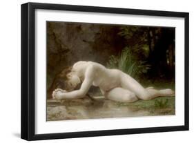 Biblis or Byblus-William Adolphe Bouguereau-Framed Art Print