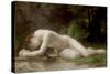 Biblis or Byblus-William Adolphe Bouguereau-Stretched Canvas