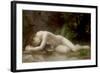 Biblis or Byblus-William Adolphe Bouguereau-Framed Art Print