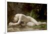 Biblis or Byblus-William Adolphe Bouguereau-Framed Art Print