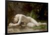 Biblis or Byblus-William Adolphe Bouguereau-Framed Art Print