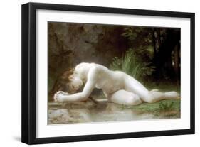 Biblis-William Adolphe Bouguereau-Framed Art Print