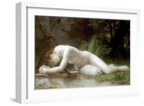 Biblis-William Adolphe Bouguereau-Framed Art Print