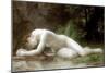 Biblis-William Adolphe Bouguereau-Mounted Art Print