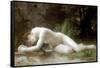 Biblis-William Adolphe Bouguereau-Framed Stretched Canvas