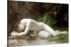 Biblis-William Adolphe Bouguereau-Stretched Canvas