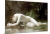 Biblis-William Adolphe Bouguereau-Mounted Art Print