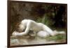 Biblis-William Adolphe Bouguereau-Framed Art Print