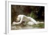 Biblis-William Adolphe Bouguereau-Framed Art Print