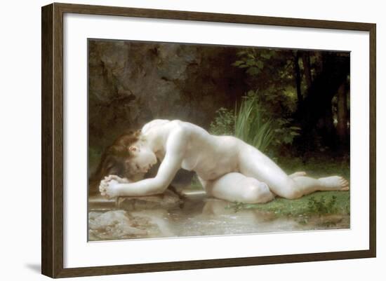 Biblis-William Adolphe Bouguereau-Framed Art Print