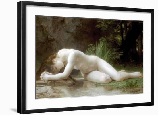 Biblis-William Adolphe Bouguereau-Framed Art Print