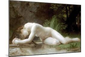 Biblis-William Adolphe Bouguereau-Mounted Art Print