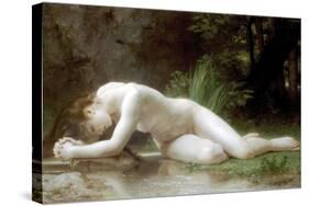 Biblis-William Adolphe Bouguereau-Stretched Canvas