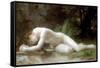 Biblis-William Adolphe Bouguereau-Framed Stretched Canvas