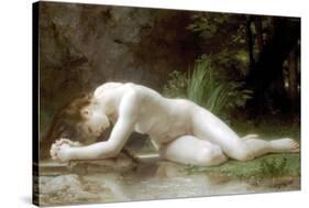 Biblis-William Adolphe Bouguereau-Stretched Canvas