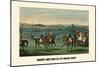 Bibury Meeting in its Palmy Days-Henry Thomas Alken-Mounted Art Print