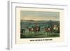 Bibury Meeting in its Palmy Days-Henry Thomas Alken-Framed Art Print