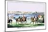 Bibury Meeting in Its Paly Days-Henry Thomas Alken-Mounted Art Print