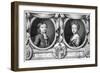 Bibye and Mary Lake-Robert White-Framed Art Print