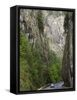 Bicaz Gorge, Moldavia, Romania, Europe-Gary Cook-Framed Stretched Canvas