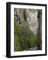 Bicaz Gorge, Moldavia, Romania, Europe-Gary Cook-Framed Photographic Print