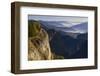 Bicaz Gorges at Dawn, Cheile Bicazului-Hasmas Np, Carpathian Mountains, Transylvania, Romania-Dörr-Framed Photographic Print