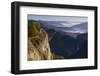 Bicaz Gorges at Dawn, Cheile Bicazului-Hasmas Np, Carpathian Mountains, Transylvania, Romania-Dörr-Framed Photographic Print