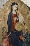 Madonna with Child, St Catherine of Alexandria and St Anthony Abbot-Bicci di Lorenzo-Giclee Print
