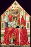 St. Nicholas Rebuking the Tempest-Bicci di Lorenzo-Giclee Print