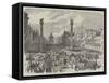 Bicentenary Festival of the Royal Academy of Antwerp-null-Framed Stretched Canvas